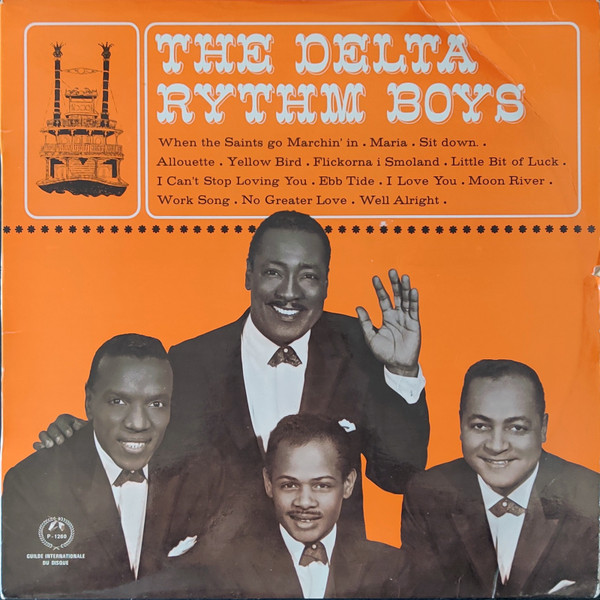 The Delta Rhythm Boys - The Delta Rythm Boys | Guilde Internationale Du Disque (P-1260)