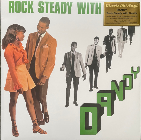 Dandy Livingstone - Rock Steady With Dandy | Music On Vinyl (MOVLP3897)