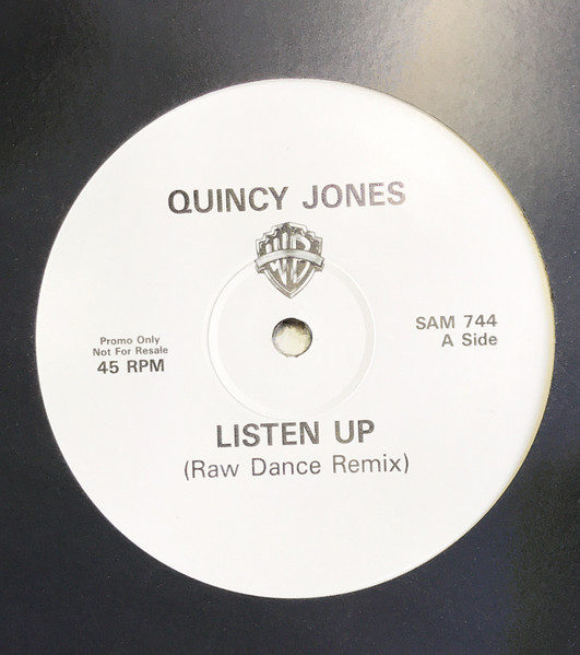 Listen Up - Listen Up | Warner Bros. Records (SAM 744)