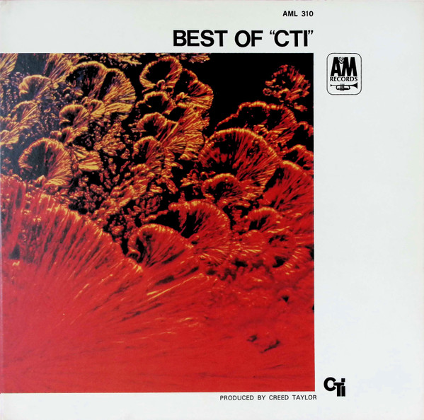 Various - Best Of CTI | CTI Records (AML-310) - main