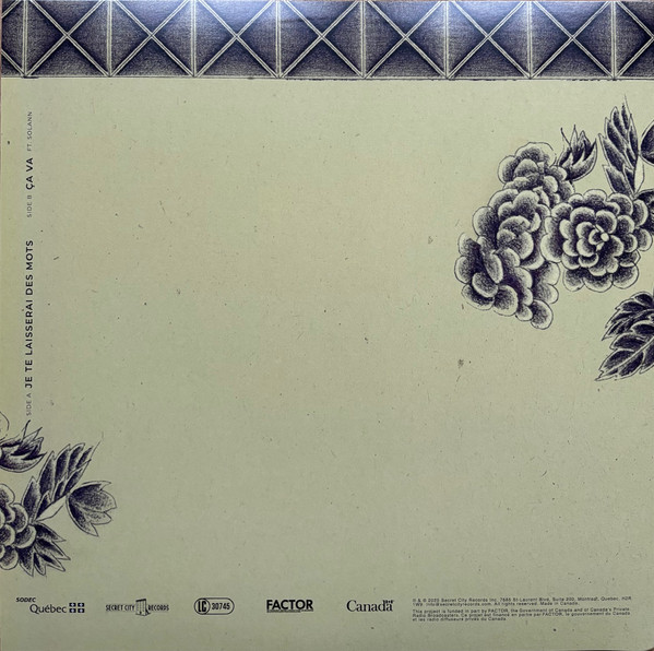 Patrick Watson - Je Te Laisserai Des Mots | Secret City Records (SCR019LP) - 2