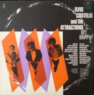 Elvis Costello & The Attractions - Get Happy!! | F-Beat (XXLP1) - 2