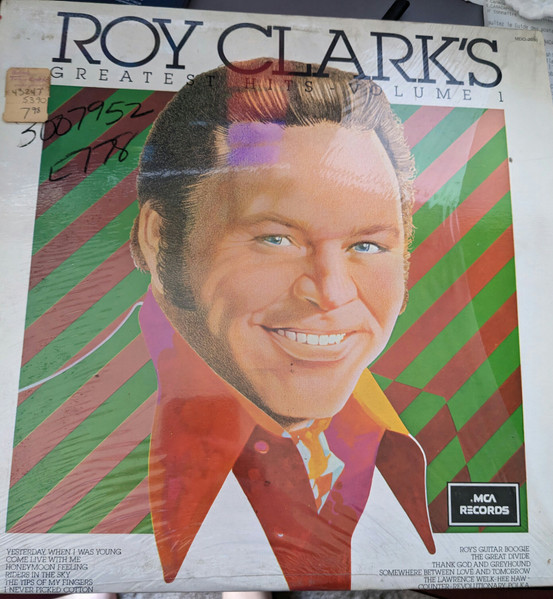 Roy Clark - Roy Clark's Greatest Hits Volume 1 | MCA Records (MDO-2030)