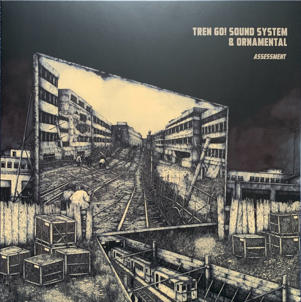 Tren Go! Soundsystem & Ornamental - Assessment | Dirty Filthy Records (DFR011) Tren Go! Soundsystem & Ornamental - Assessment | Dirty Filthy Records (DFR011)