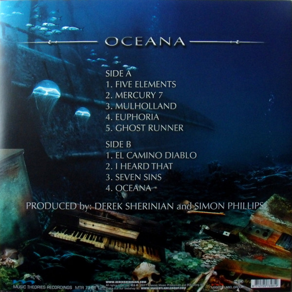 Derek Sherinian - Oceana | Music Theories Recordings (MTR 7348 1) - 2