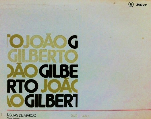João Gilberto - João Gilberto | Polydor (2480 211) - 2