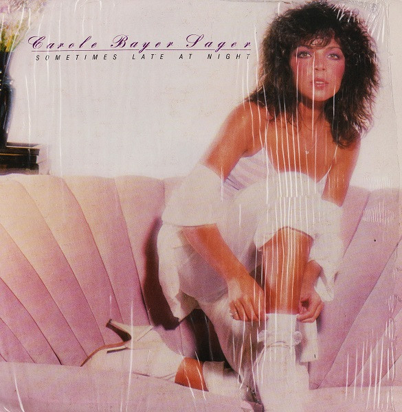 Carole Bayer Sager - Sometimes Late At Night | The Boardwalk Entertainment Co (LBW 17006) - main