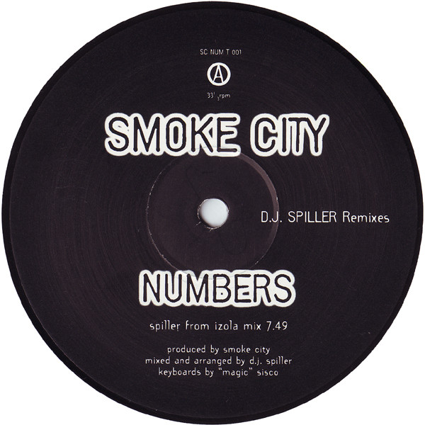 Smoke City - Numbers (D.J. Spiller Remixes) | Jive (SC NUM T 001)