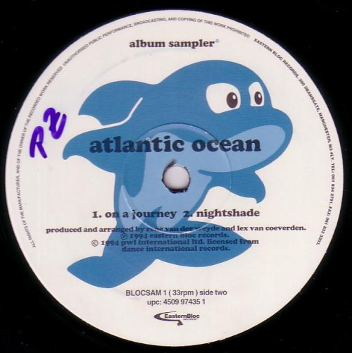 Atlantic Ocean - Album Sampler | Eastern Bloc Records (BLOC SAM 1) - 3