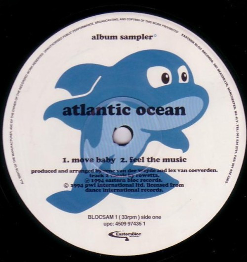 Atlantic Ocean - Album Sampler | Eastern Bloc Records (BLOC SAM 1) - 2