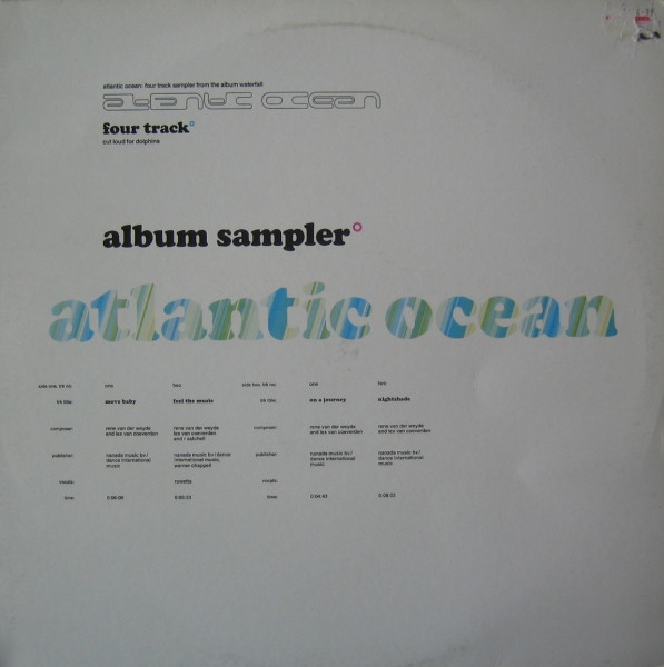 Atlantic Ocean - Album Sampler | Eastern Bloc Records (BLOC SAM 1) - main
