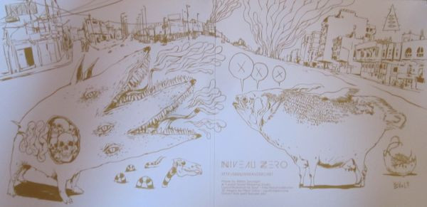 Niveau Zero - Jasmine | Ad Noiseam (adn161lp) - 3