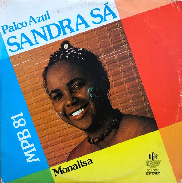 Sandra De Sá - Palco Azul | RGE (301.6020)