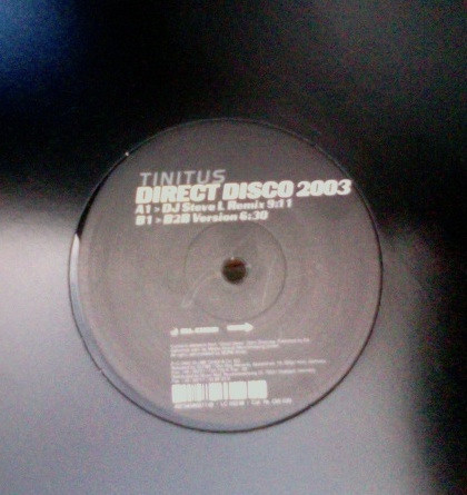 Tinitus - Direct Disco 2003 | One Way Records (OW030)