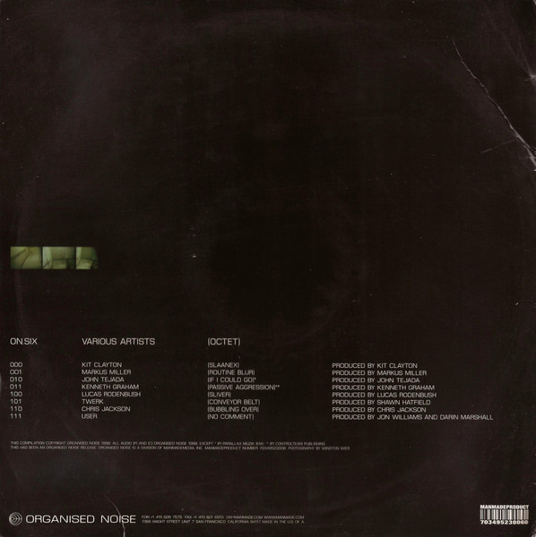 Various - Octet | Organised Noise (ON.SIX) - 2