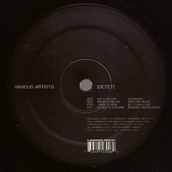 Various - Octet | Organised Noise (ON.SIX) - 3