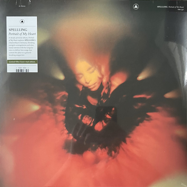 Spellling - Portrait Of My Heart | Sacred Bones Records (SBR-347) Spellling - Portrait Of My Heart | Sacred Bones Records (SBR-347)