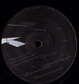 dOP & Lula Circus - Change! A Various EP | Children of Tomorrow (COT 02)