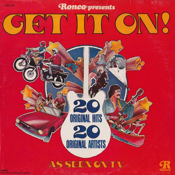 Various - Get It On! | Ronco (P 12101)