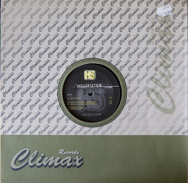 Houzesitter - Destruction | Climax Records (CLX008)