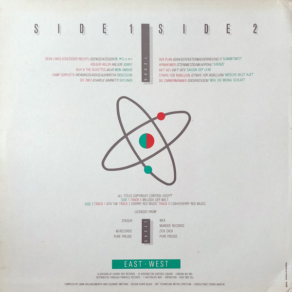 Various - Auftakt | East West Trading Company (EWLP1) - 2