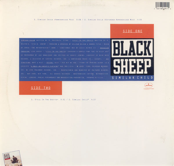 Black Sheep - Similak Child | Mercury (864 591-1) - 2