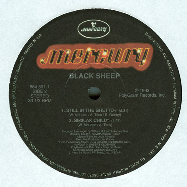 Black Sheep - Similak Child | Mercury (864 591-1) - 4