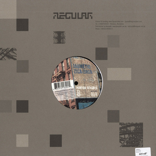 Jaumëtic - Ziga-Zaga | Regular (REGULAR 019) - 2