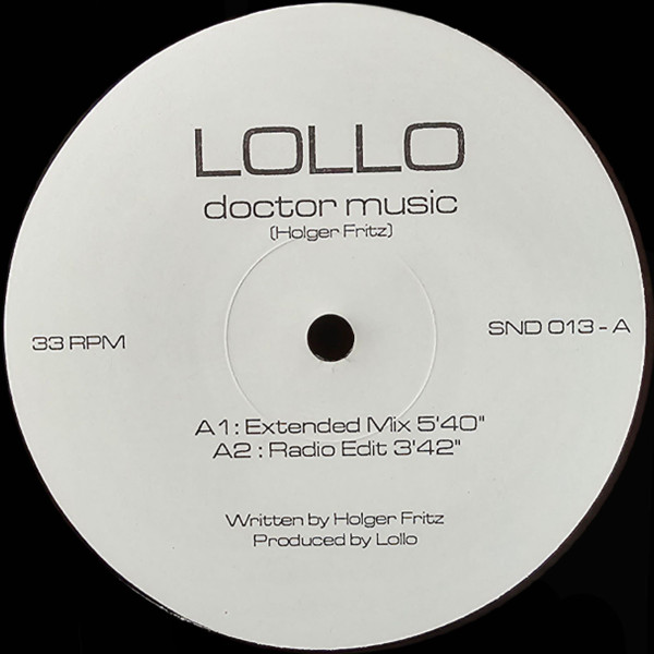 Lollo - Doctor Music | Soundcheck (SND 013) Lollo - Doctor Music | Soundcheck (SND 013)