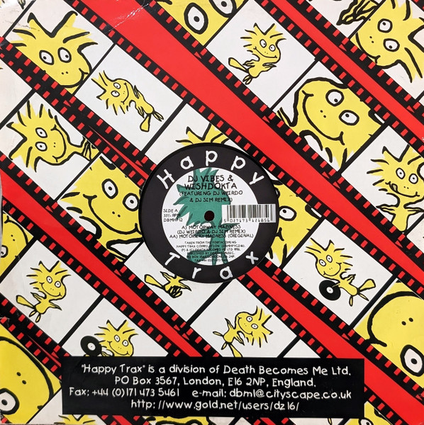 Vibes & Wishdokta - Motorway Madness (DJ Weirdo & DJ Sim Remix) | Happy Trax (DBMHP12) - 4 Vibes & Wishdokta - Motorway Madness (DJ Weirdo & DJ Sim Remix) | Happy Trax (DBMHP12) - 4