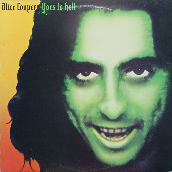 Alice Cooper - Goes To Hell | Warner Bros. Records (BS 2896)
