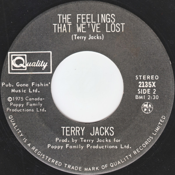 Terry Jacks - Christina | Quality (2135X) - 2
