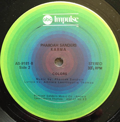 Pharoah Sanders - Karma | Impulse! (A-9181) - 4