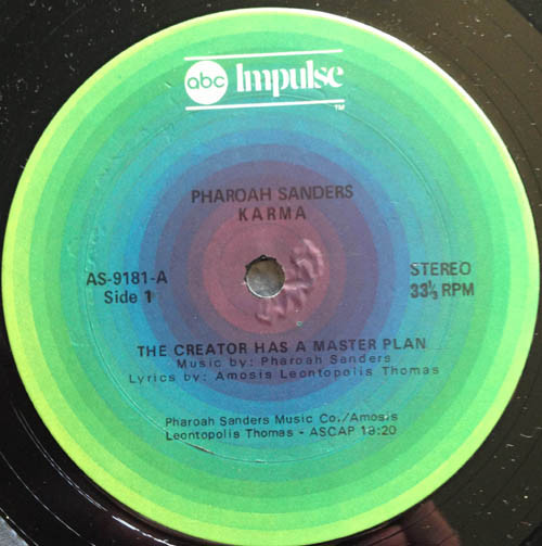 Pharoah Sanders - Karma | Impulse! (A-9181) - 3