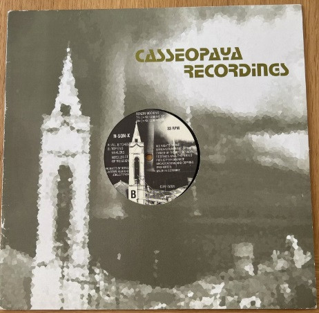 N-Son-X - All Bitches | Casseopaya Recordings (CSR 95001) - 3