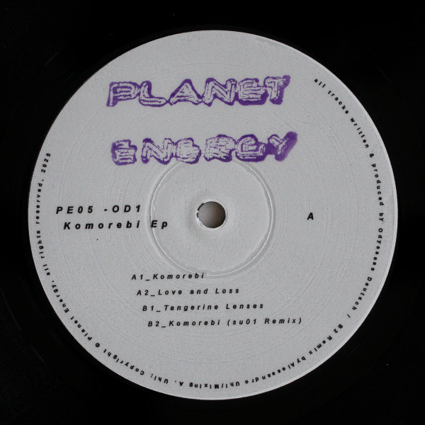 OD1 - PE05 | Planet Energy (PE05)