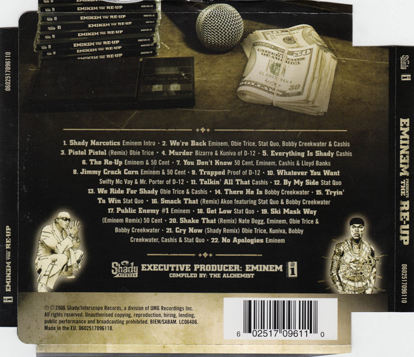 Eminem - The Re-Up | Shady Records (0602517096110) - 2