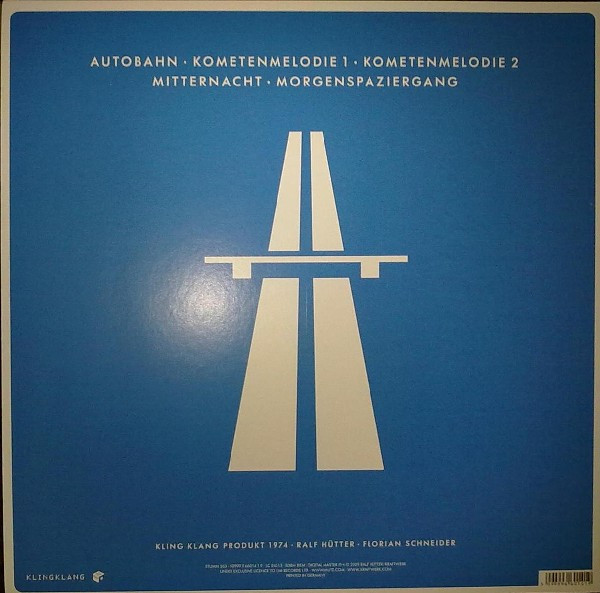 Kraftwerk - Autobahn | Kling Klang (50999 9 66014 1 9) - 2 Kraftwerk - Autobahn | Kling Klang (50999 9 66014 1 9) - 2