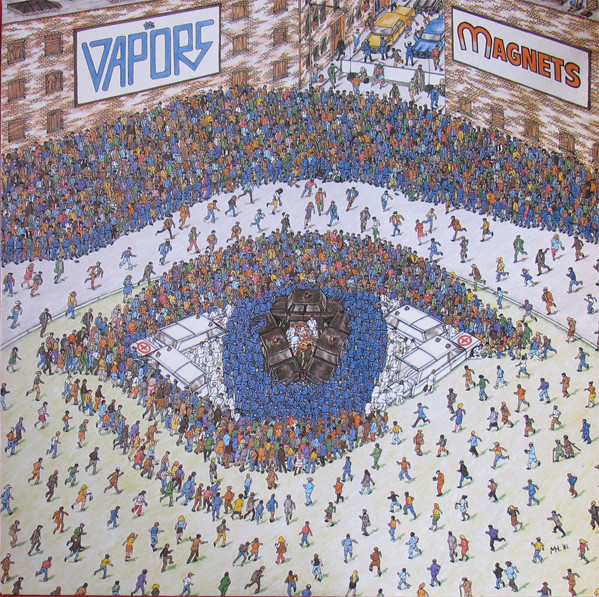 The Vapors - Magnets | Liberty (LBG 30324) The Vapors - Magnets | Liberty (LBG 30324)
