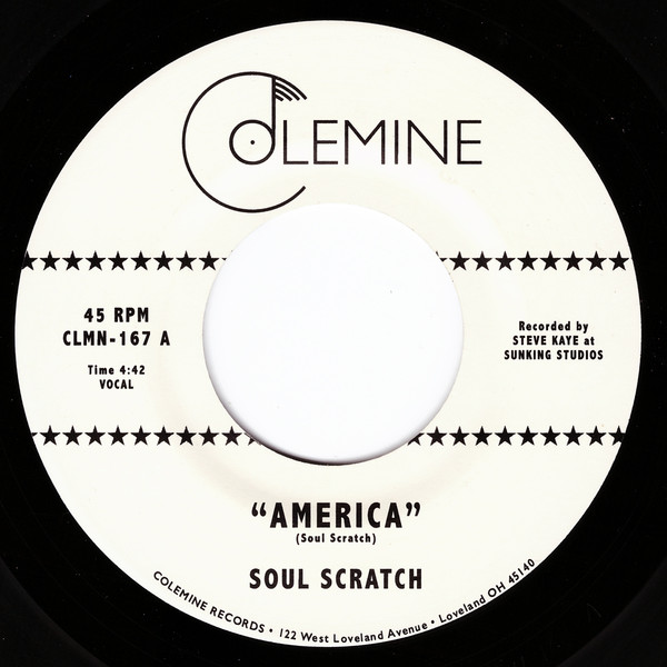 Soul Scratch - America | Colemine Records (CLMN-167) - main