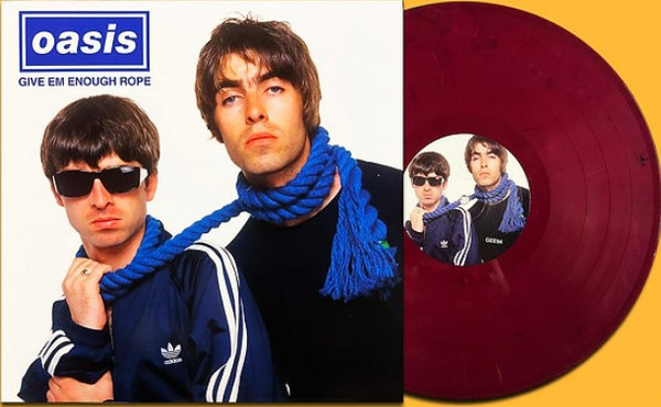 Oasis - Give Em Enough Rope | 8 Ball Records (GEE94)