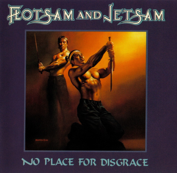 Flotsam And Jetsam - No Place For Disgrace CD | Elektra (9 60777-2) - main