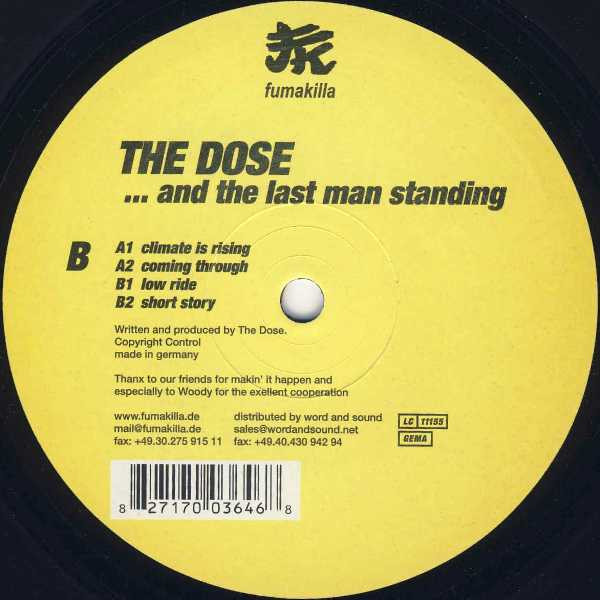 The Dose - ... And The Last Man Standing | Fumakilla (Fuma 013) - 3