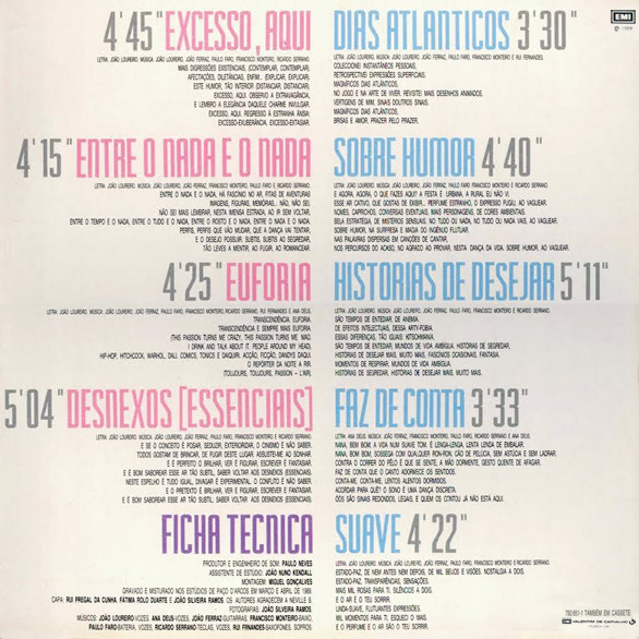 Ban - Música Concreta | EMI (792 651-1) - 2 Ban - Música Concreta | EMI (792 651-1) - 2