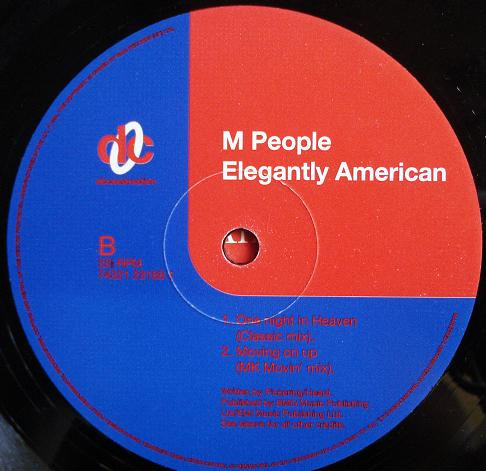 M People - Elegantly American | Deconstruction (74321 23188 1) - 4 M People - Elegantly American | Deconstruction (74321 23188 1) - 4