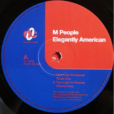 M People - Elegantly American | Deconstruction (74321 23188 1) - 3 M People - Elegantly American | Deconstruction (74321 23188 1) - 3