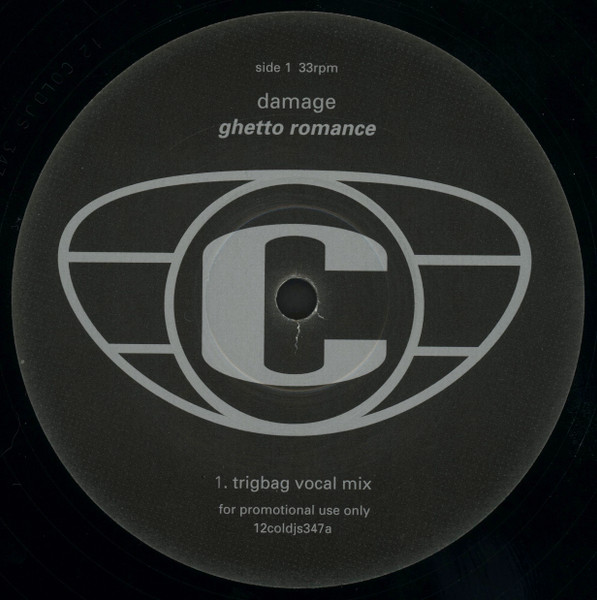 Damage - Ghetto Romance | Cooltempo (12coldjs347) - 3