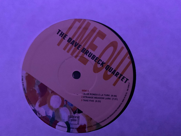 The Dave Brubeck Quartet - Time Out | DOM-Ermitage (VNL 12206 LP) - 4