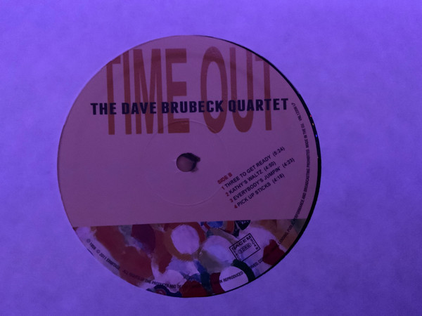The Dave Brubeck Quartet - Time Out | DOM-Ermitage (VNL 12206 LP) - 3