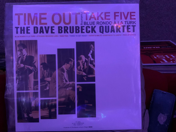 The Dave Brubeck Quartet - Time Out | DOM-Ermitage (VNL 12206 LP) - 2